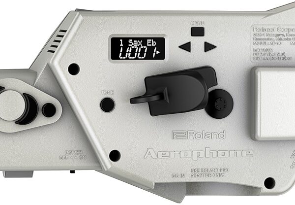 Roland AE-10 Aerophone Digital Wind Instrument, Control