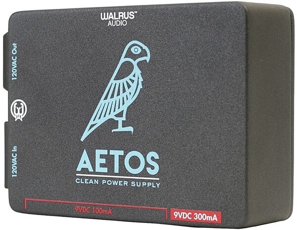 Walrus Audio Aetos Clean Power Supply, New, View 2