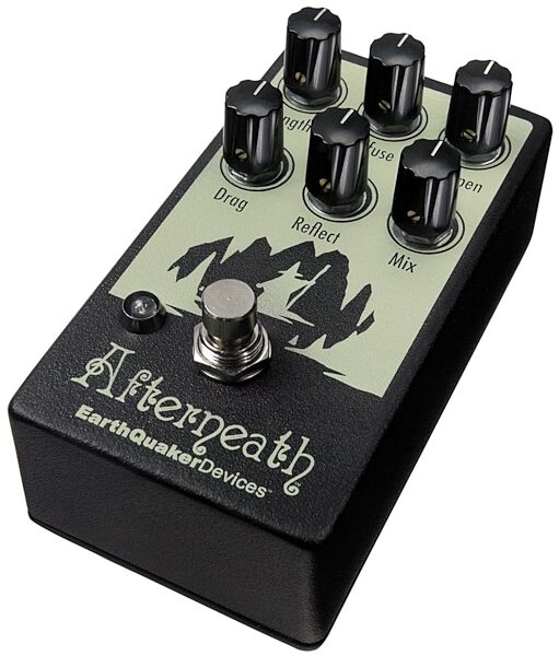 EarthQuaker Devices Afterneath Reverb Pedal, ve