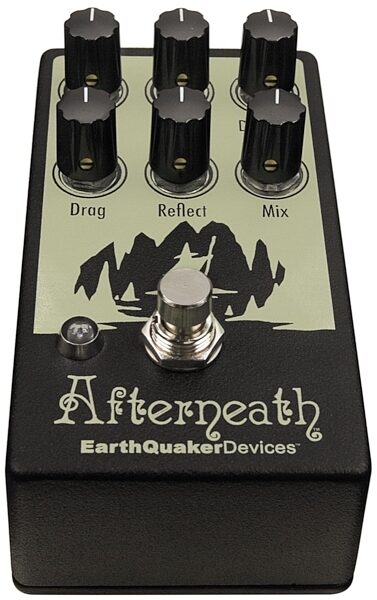 EarthQuaker Devices Afterneath Reverb Pedal, ve