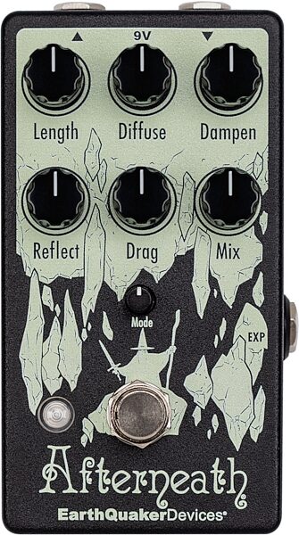 EarthQuaker Devices Afterneath V3 Reverb Pedal, Standard, Main