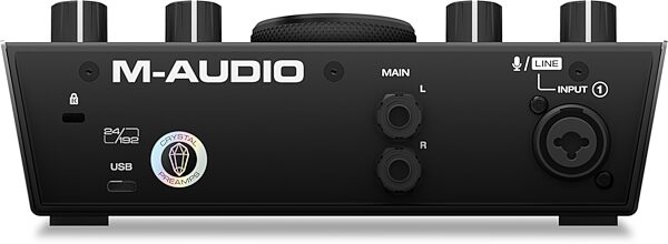 M-Audio AIR 192|4 Vocal Studio Pro Recording Pack, New, Action Position Back