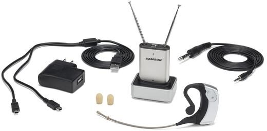 Samson AirLine Micro Earset Wireless System, Band K2, All Components