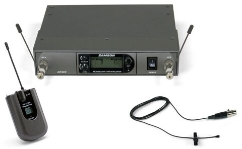 Samson Airline Synth UHF Wireless Lavalier System, Main