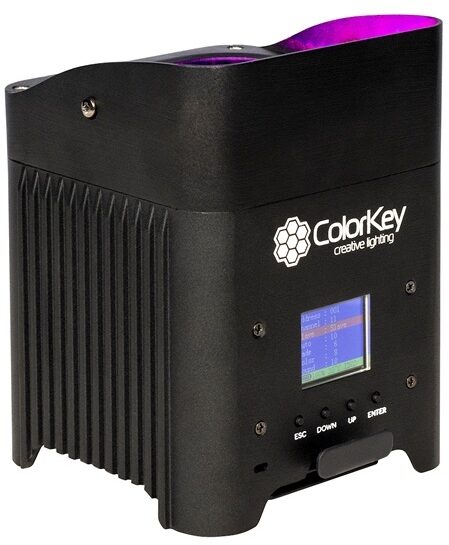 ColorKey AirPar HEX 4 Light, view