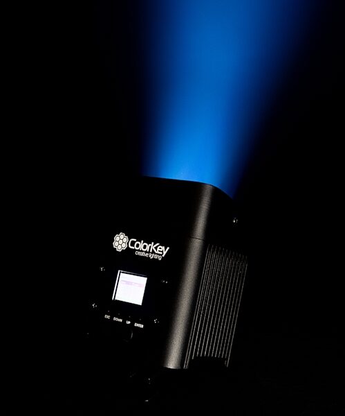 ColorKey AirPar HEX 4 Light, Action Position Back