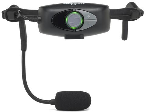 Samson AH9/QE Fitness Headset Microphone Transmitter, USED, Blemished, Action Position Front