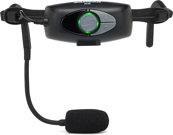 Samson Airline 99 AH9 QE Wireless Fitness Headset Microphone System, Band D (542-566 MHz), Action Position Front