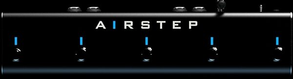 XSonic Airstep Multi-Protocol Smart Foot Controller, Action Position Back