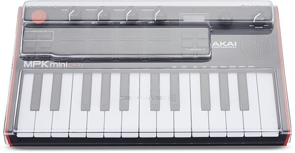 Decksaver LE Cover for Akai MPK Mini Play Mk3, Blemished, Action Position Back