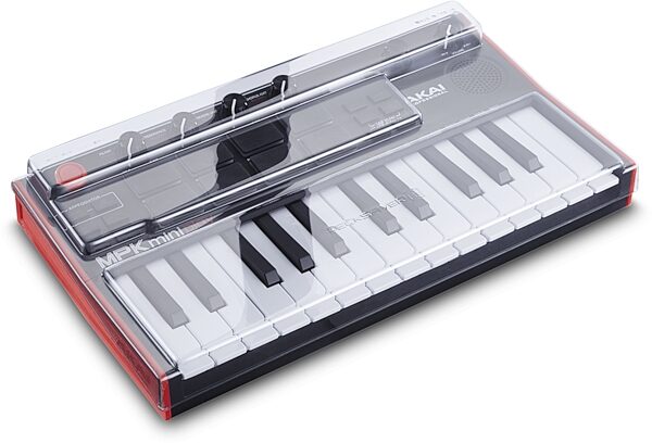 Decksaver LE Cover for Akai MPK Mini Play Mk3, Blemished, Action Position Back