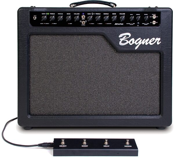 Bogner Alchemist 112 Guitar Combo Amplifier (40 Watts, 1x12 in.), With Footswitch