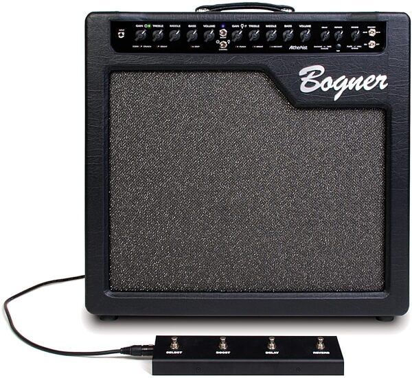 Bogner Alchemist 212 Guitar Combo Amplifier (40 Watts, 2x12 in.), With Footswitch