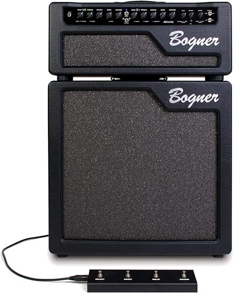 Bogner Alchemist Guitar Amplifier Head (40 Watts), With Optional Cabinet