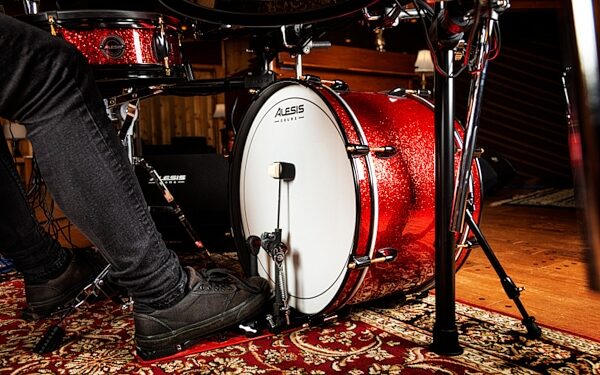 Alesis Strike Pro Special Edition Kick Drum, Action Position Back