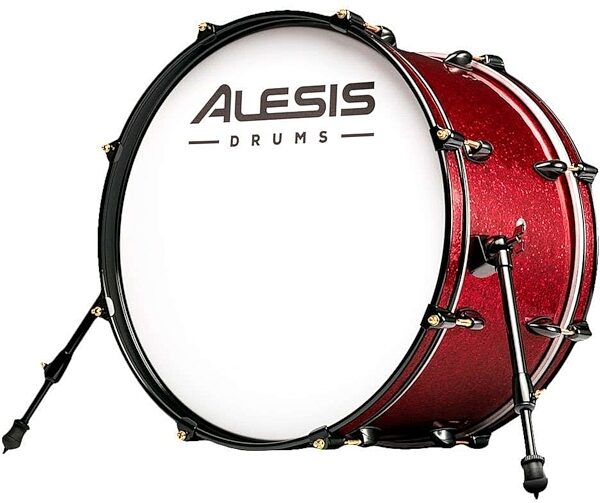 Alesis Strike Pro Special Edition Kick Drum, Action Position Back