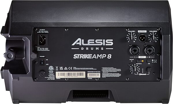 Alesis Strike Amp 8 MK2 Electronic Drum Amplifier, New, Action Position Back