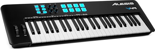 Alesis V49 MKII USB MIDI Controller Keyboard, 49-Key, New, Main