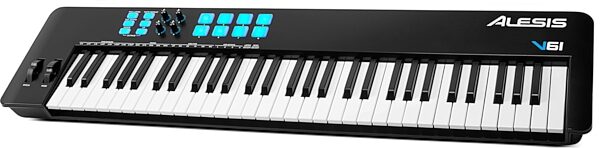 Alesis V61 MKII USB MIDI Keyboard Controller, 61-Key, New, Main