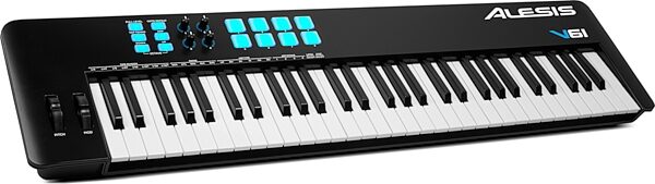 Alesis V61 MKII USB MIDI Keyboard Controller, 61-Key, New, Main