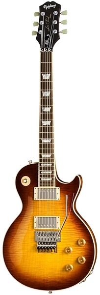 Epiphone Alex Lifeson Les Paul Axcess Electric Guitar (with Case), Action Position Back
