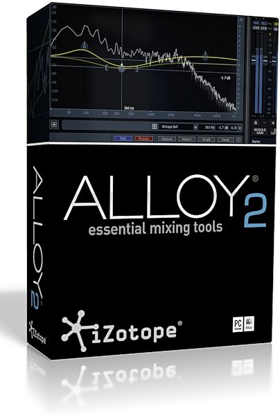 iZotope Alloy 2 Mixing Channel Software, Main