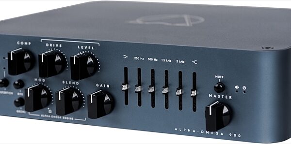 Darkglass Alpha-Omega 900 Bass Amplifier Head, New, View