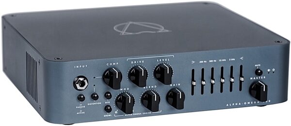 Darkglass Alpha-Omega 900 Bass Amplifier Head, New, View