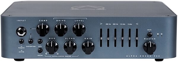 Darkglass Alpha-Omega 900 Bass Amplifier Head, Blemished, Main