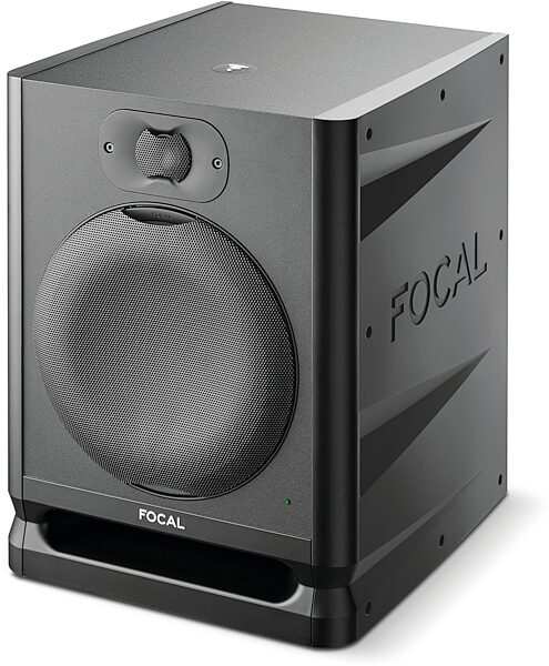 Focal Alpha 80 EVO Powered Studio Monitor, 8 inch, Action Position Back