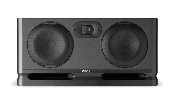 Focal Alpha Twin EVO Powered Studio Monitor, Dual 6.5 inch, Front with Grille