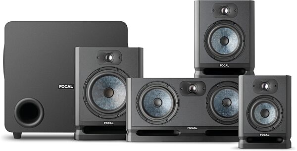 Focal Sub One Active Powered Studio Subwoofer, Family