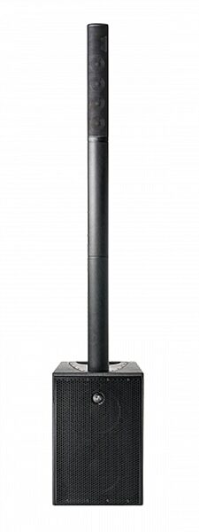 DAS Altea Duo-20A Powered Column Array Speaker System, Black, view