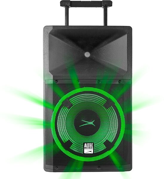 Altec Lansing ALPL2200PK Powered Speaker with Light Show, Action Position Back