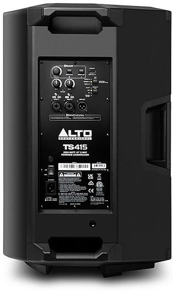 Alto Professional TS415 Powered Speaker, New, Action Position Back