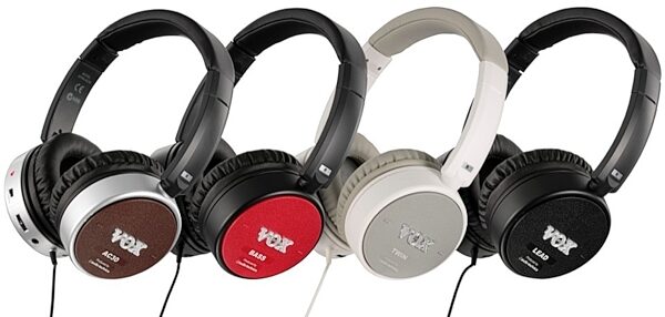Vox amPhones Active Amplifier Headphones, Main