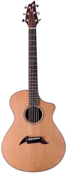 Breedlove American Series C25/CRE Herringbone Acoustic-Electric Guitar with Case, Main