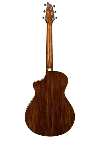Breedlove American Series C25/CRE Herringbone Acoustic-Electric Guitar with Case, Back