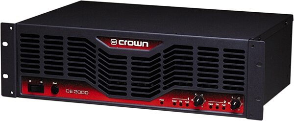 Crown CE2000 Amplifier, Main