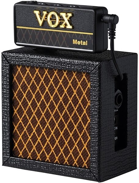 Vox amPlug2 Guitar Speaker Cabinet, In Use