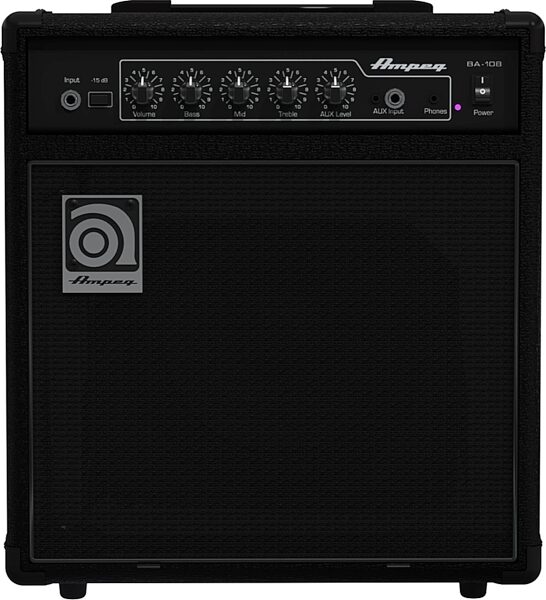 Ampeg BA-108v2 Bass Combo Amplifier, Main