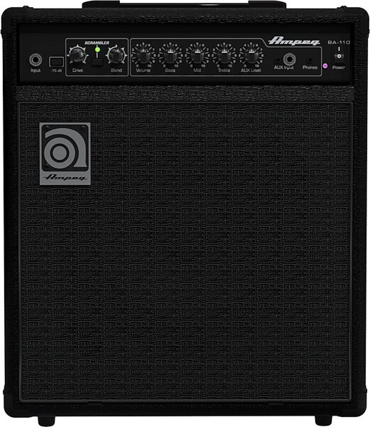 Ampeg BA-110v2 Bass Combo Amplifier, Front