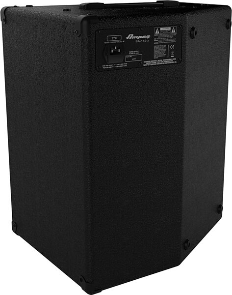 Ampeg BA-112v2 Bass Combo Amplifier, Rear