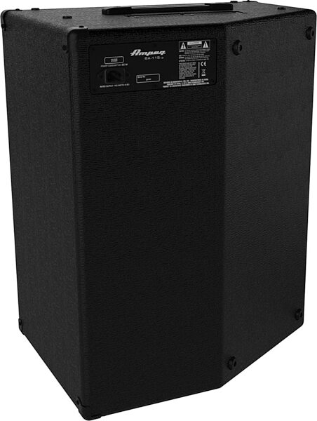 Ampeg BA-115v2 Bass Combo Amplifier, Rear