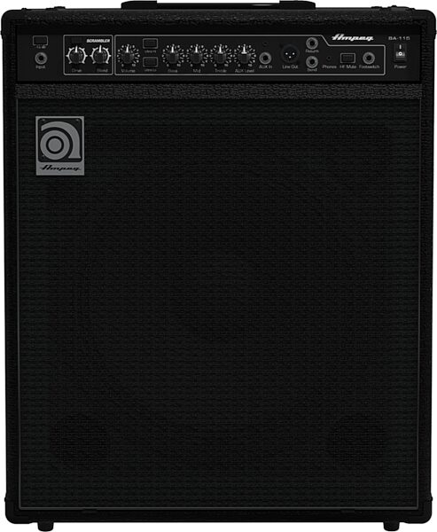 Ampeg BA-115v2 Bass Combo Amplifier, Main