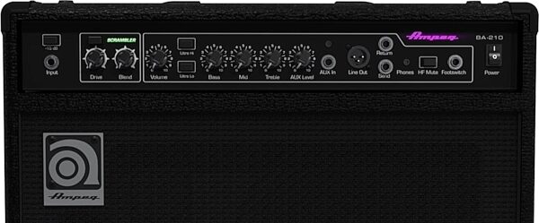 Ampeg BA-210v2 Bass Combo Amplifier, Lit