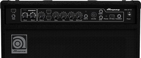 Ampeg BA-210v2 Bass Combo Amplifier, Front Panel