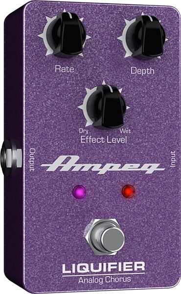Ampeg Liquifier Analog Chorus Pedal, New, ve