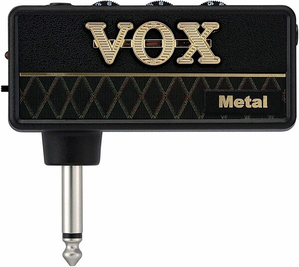 Vox amPlug Headphone Amplifier APMT (Metal), Main