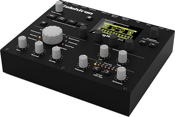 Elektron Analog Heat MKII Distortion Filter Effect, New, Action Position Back